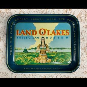Land O’Lakes Butter Metal Tray